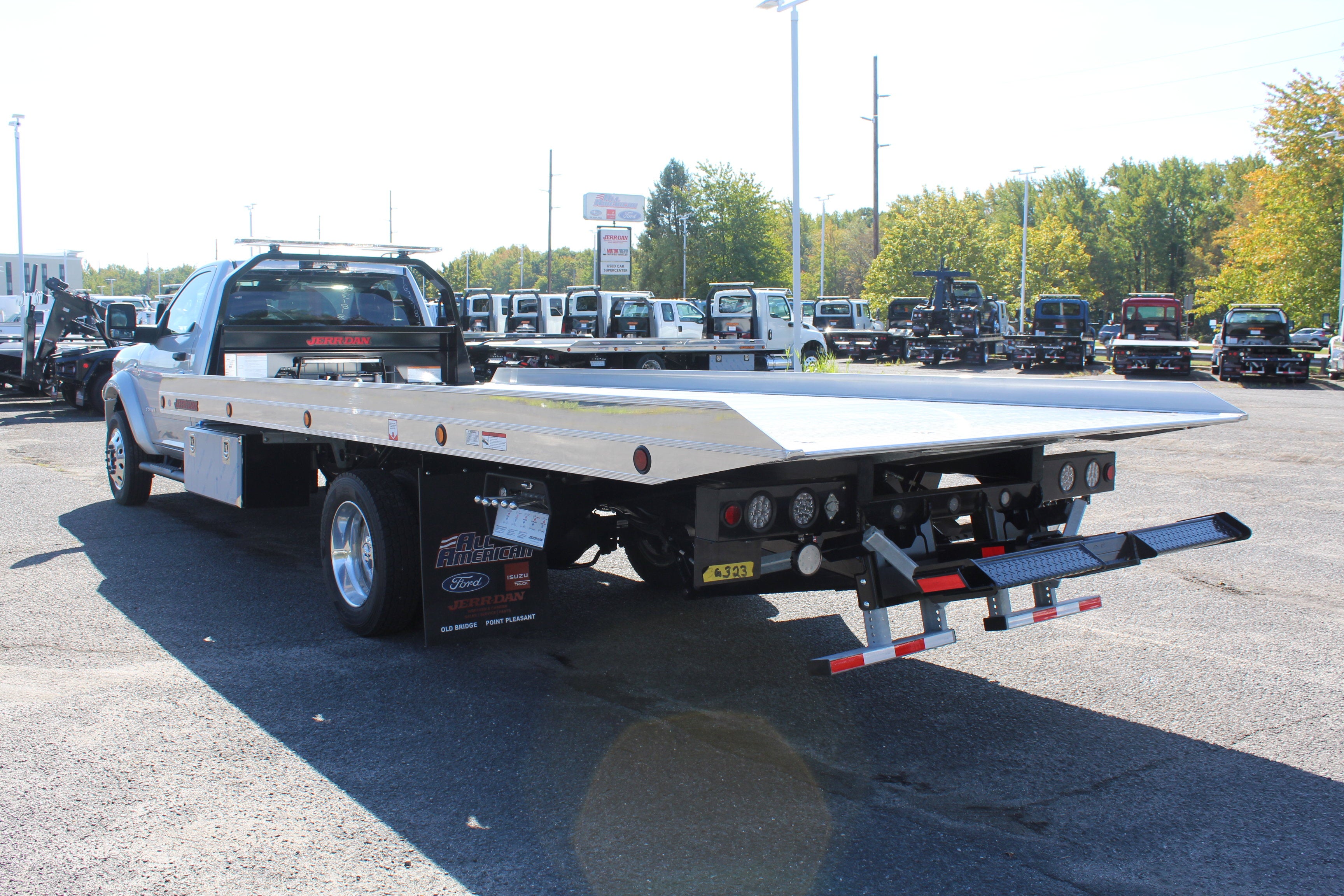 2026 RAM 5500 Jerr-Dan 6-Ton Aluminum XLP SD Carrier