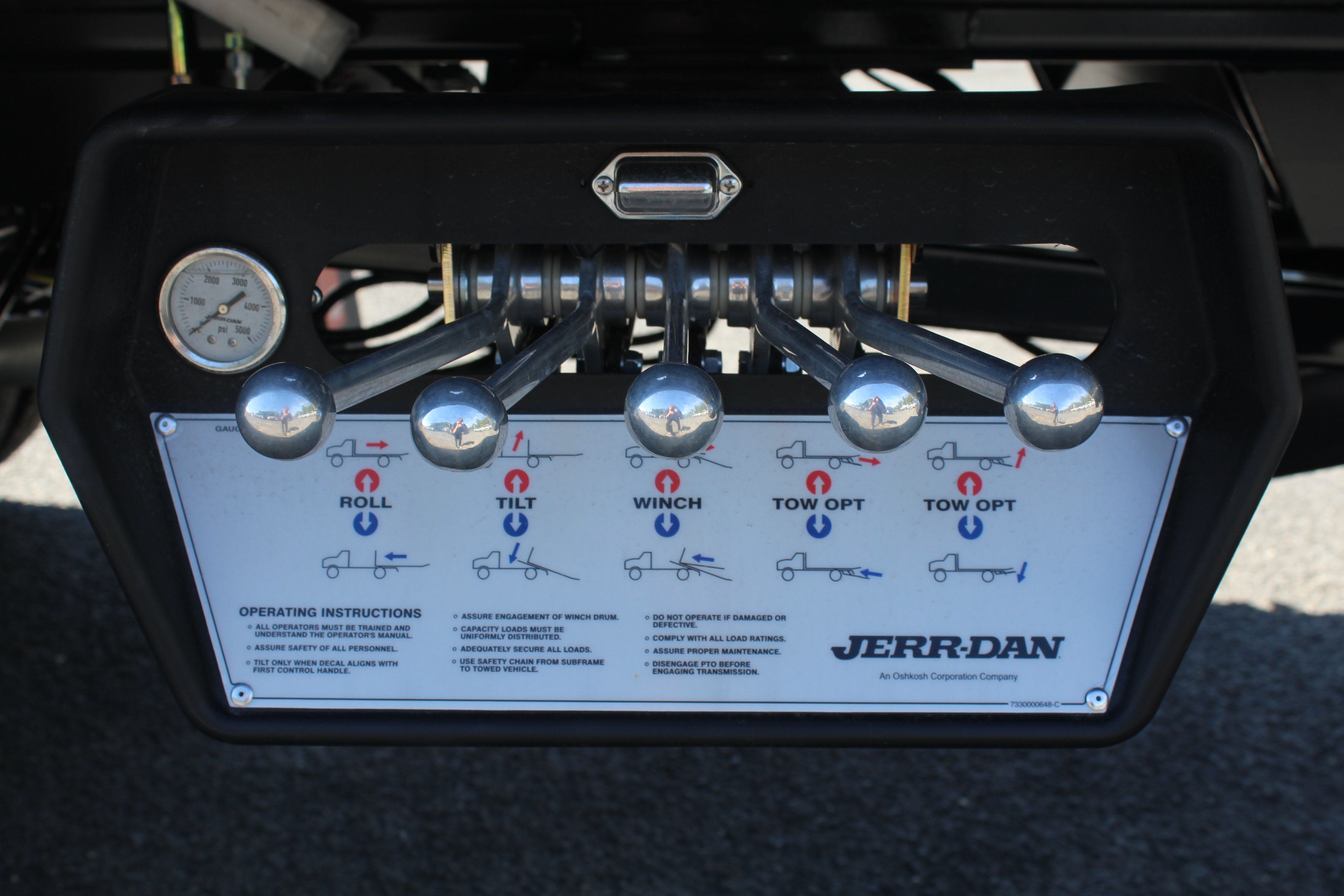 2026 RAM 5500 Jerr-Dan 6-Ton Aluminum XLP SD Carrier