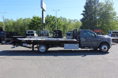2026 RAM 5500 Jerr-Dan 6-Ton Dual-Angle Steel XLP SD Carrier