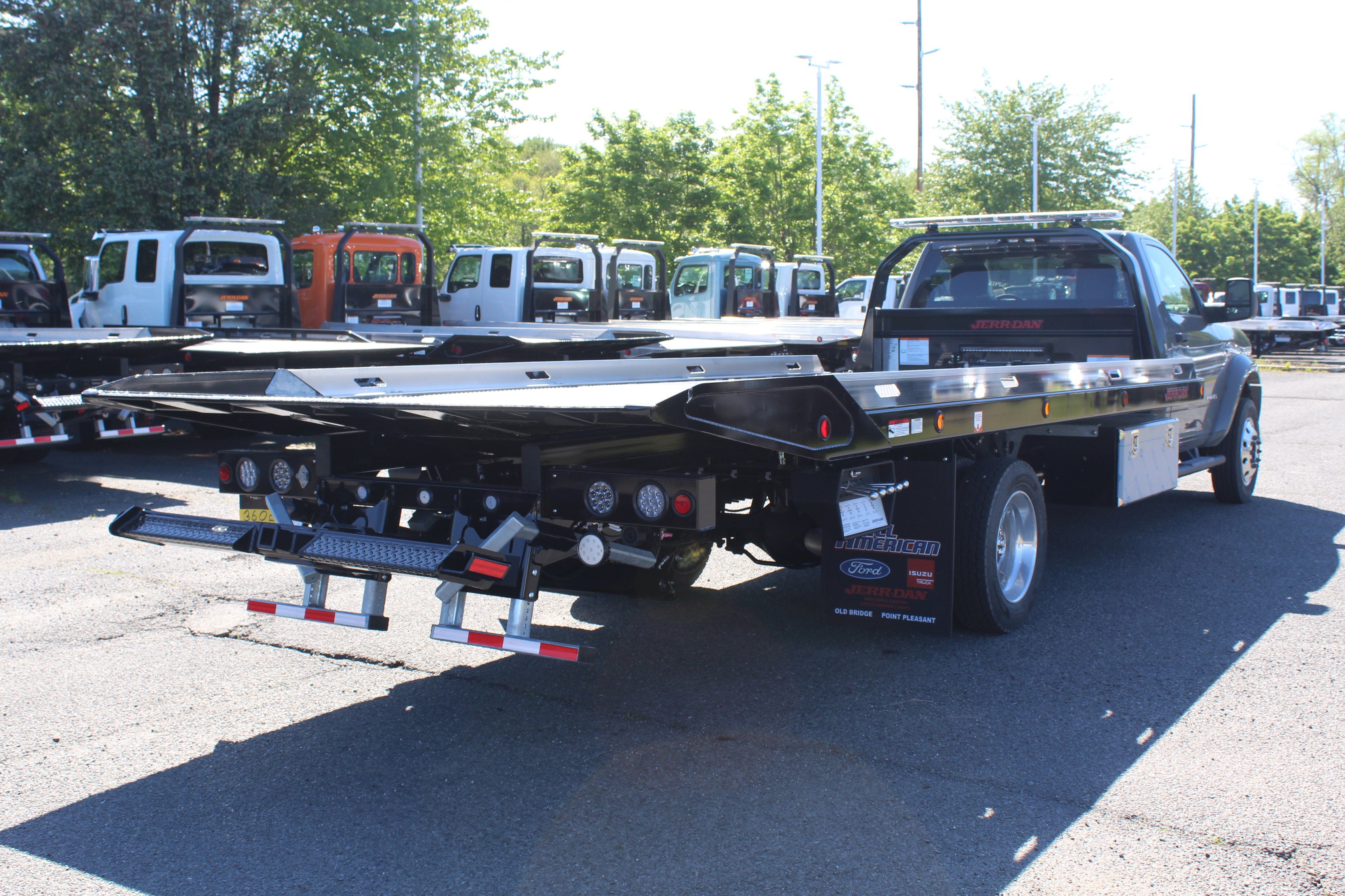 2026 RAM 5500 Jerr-Dan 6-Ton Dual-Angle Steel XLP SD Carrier