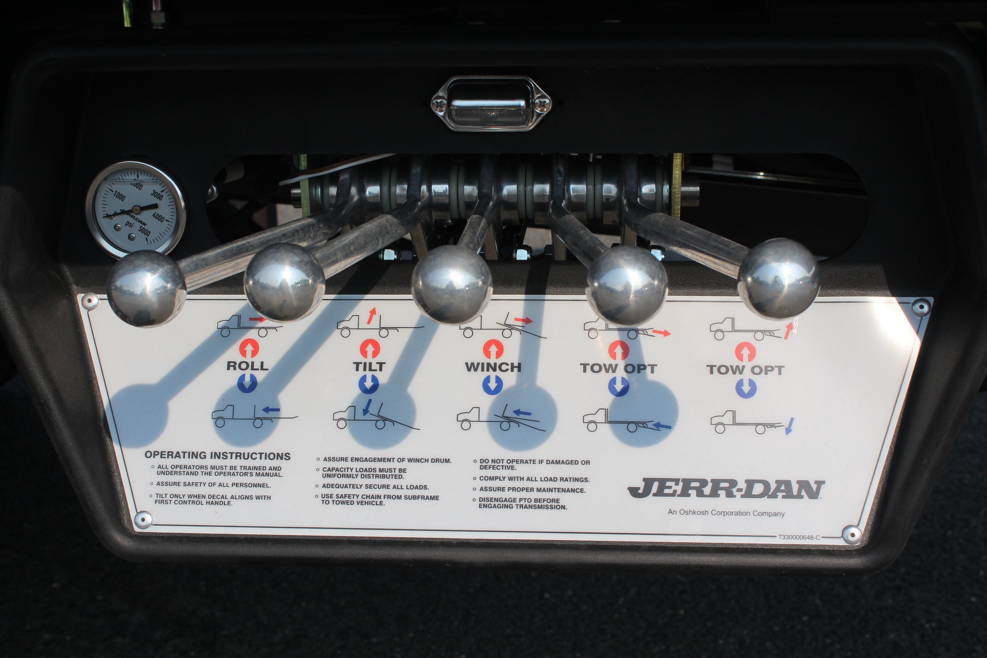 2026 RAM 5500 Jerr-Dan 6-Ton Aluminum XLP SD Carrier