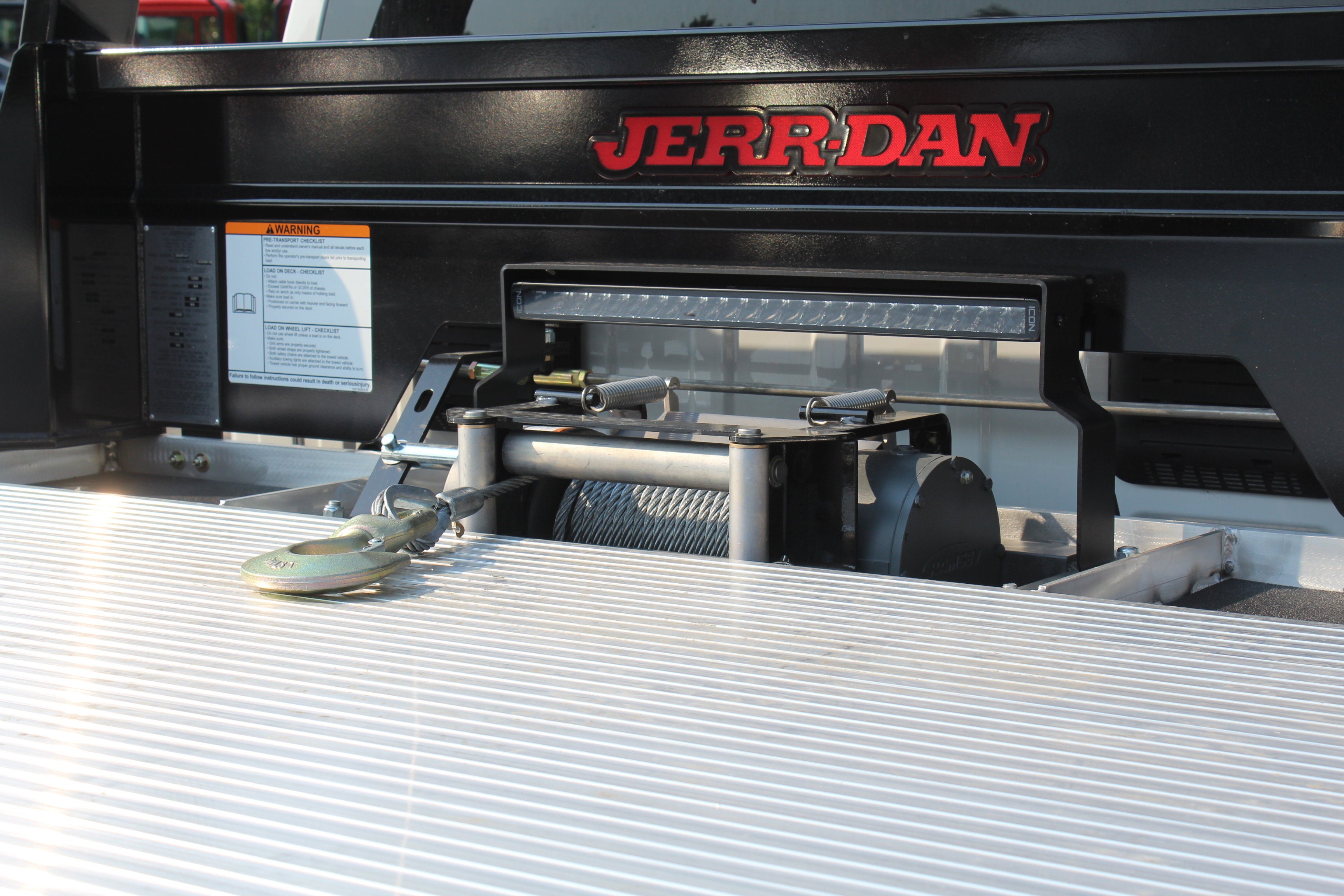 2026 RAM 5500 Jerr-Dan 6-Ton Aluminum XLP SD Carrier