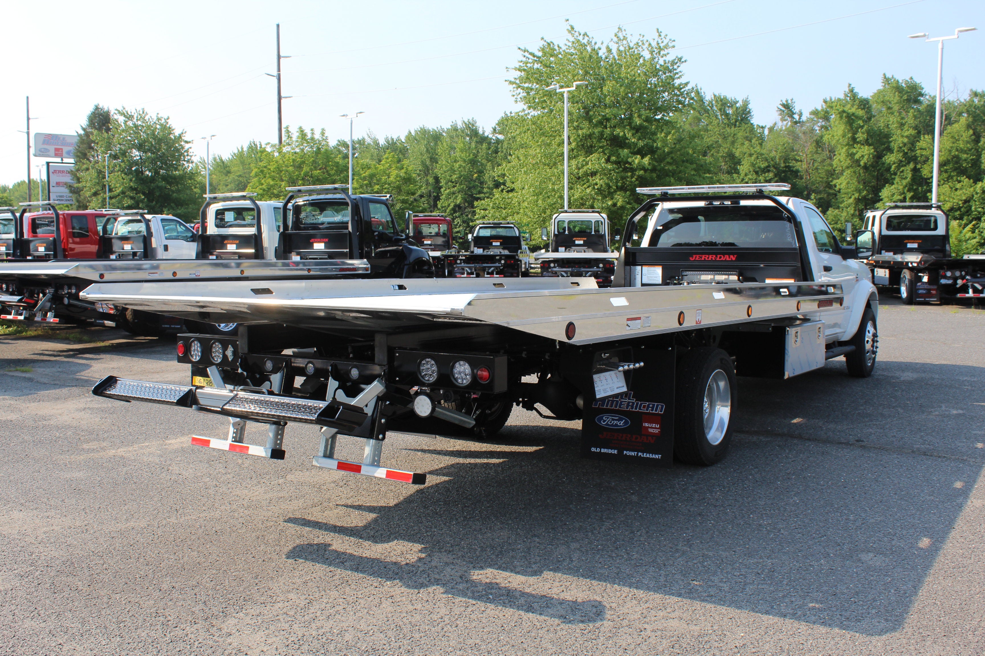 2026 RAM 5500 Jerr-Dan 6-Ton Aluminum XLP SD Carrier