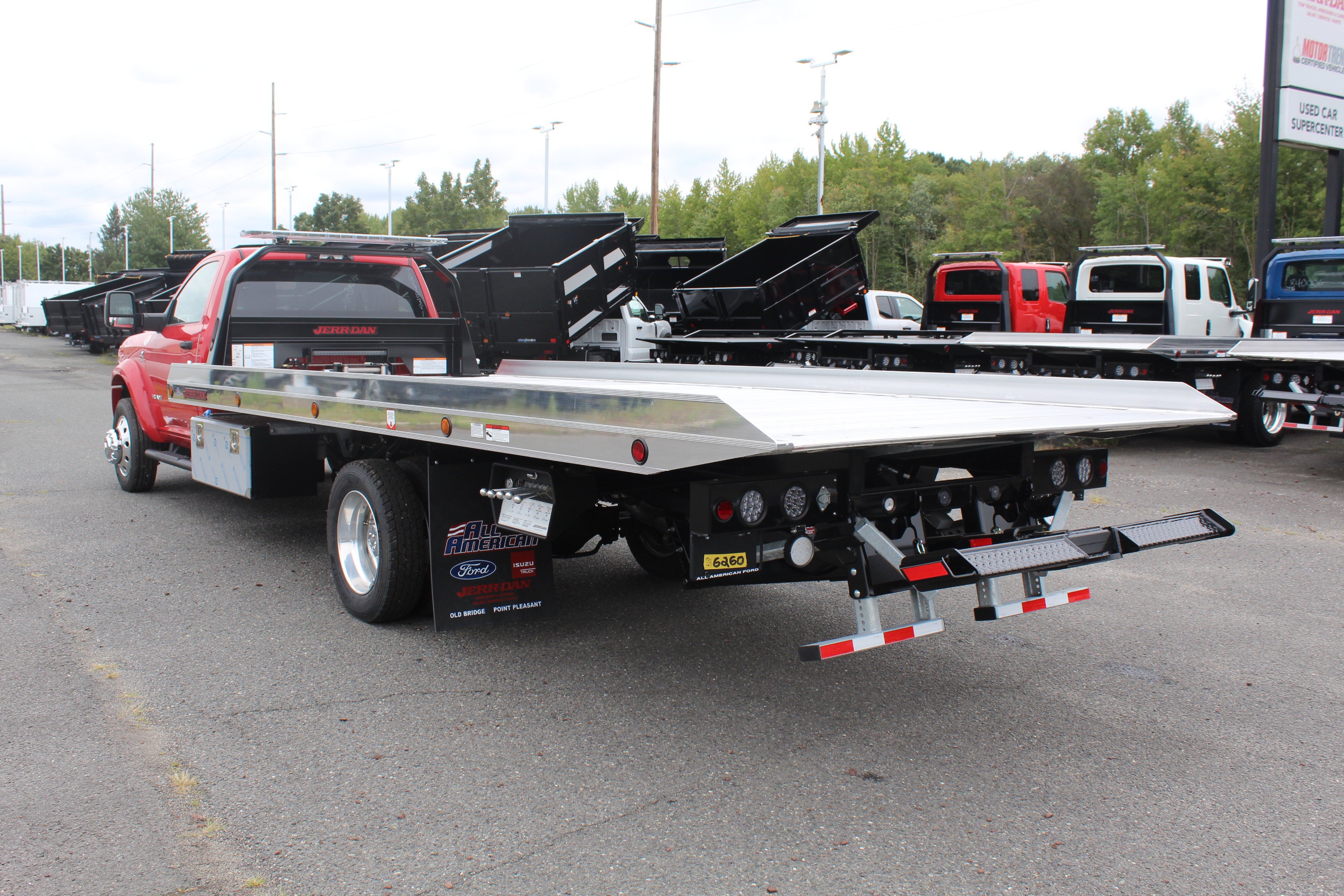 2026 RAM 5500 Jerr-Dan 6-Ton Aluminum XLP SD Carrier