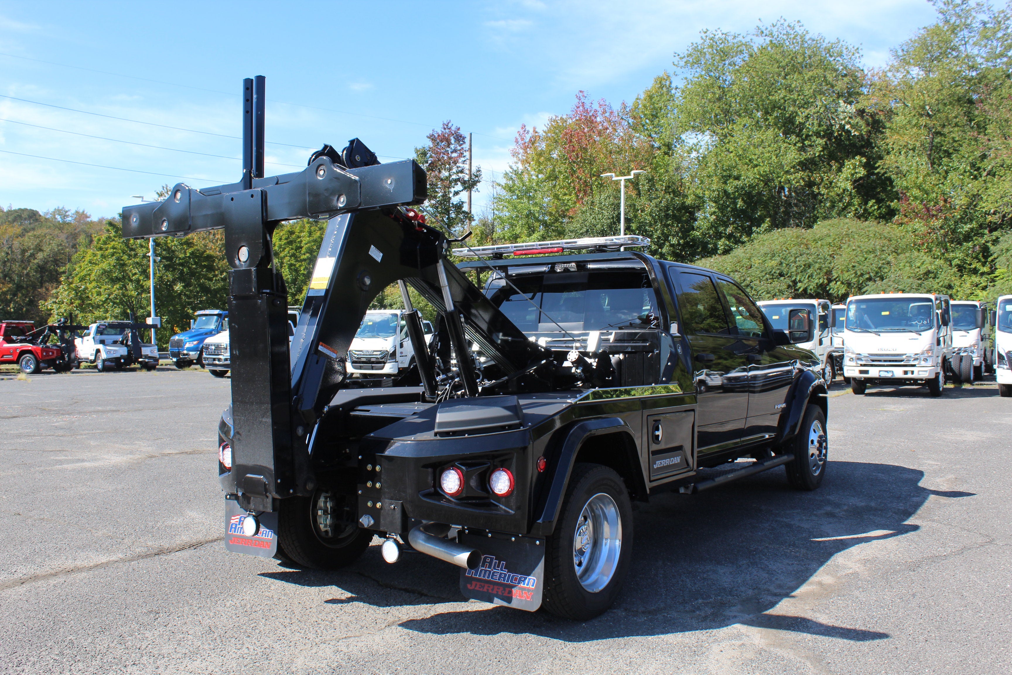 2026 RAM 5500 Jerr-Dan MPL40 SD Wrecker
