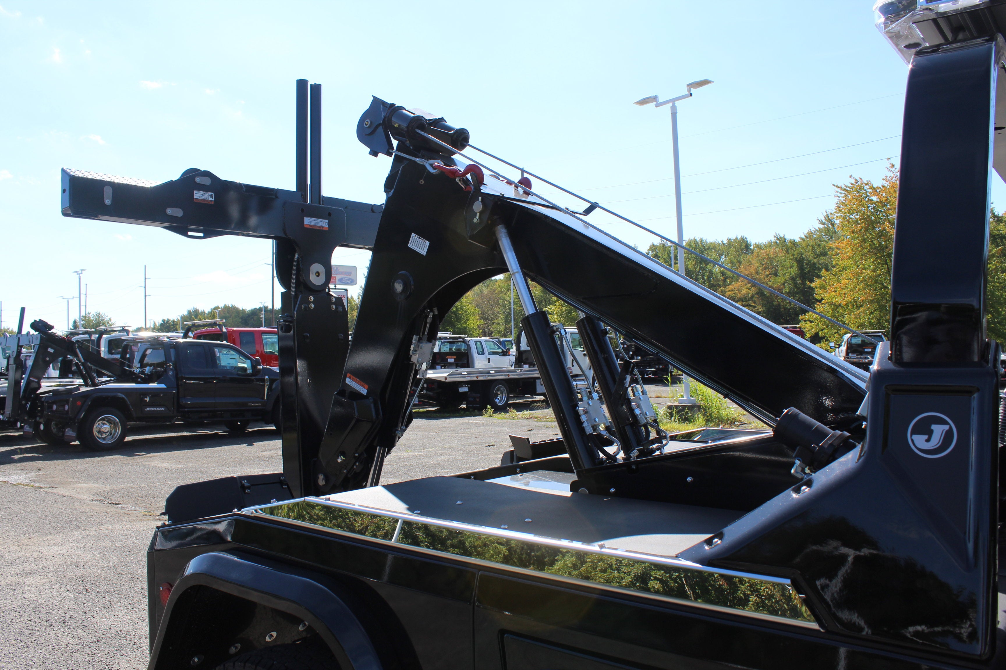 2026 RAM 5500 Jerr-Dan MPL40 SD Wrecker