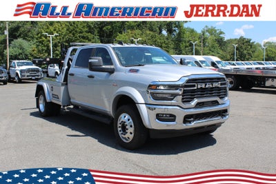 2026 RAM 5500 Jerr-Dan MPL40 SD Wrecker