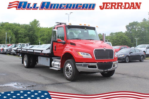 2027 International MV607 Jerr-Dan 6-Ton Steel XLP SD Carrier