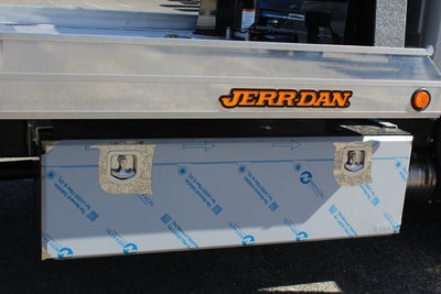 2025 International MV607 22 FT Aluminum 4x2 Carrier Jerr-Dan