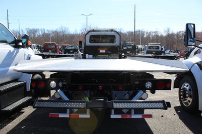 2025 International MV607 22 FT Aluminum 4x2 Carrier Jerr-Dan