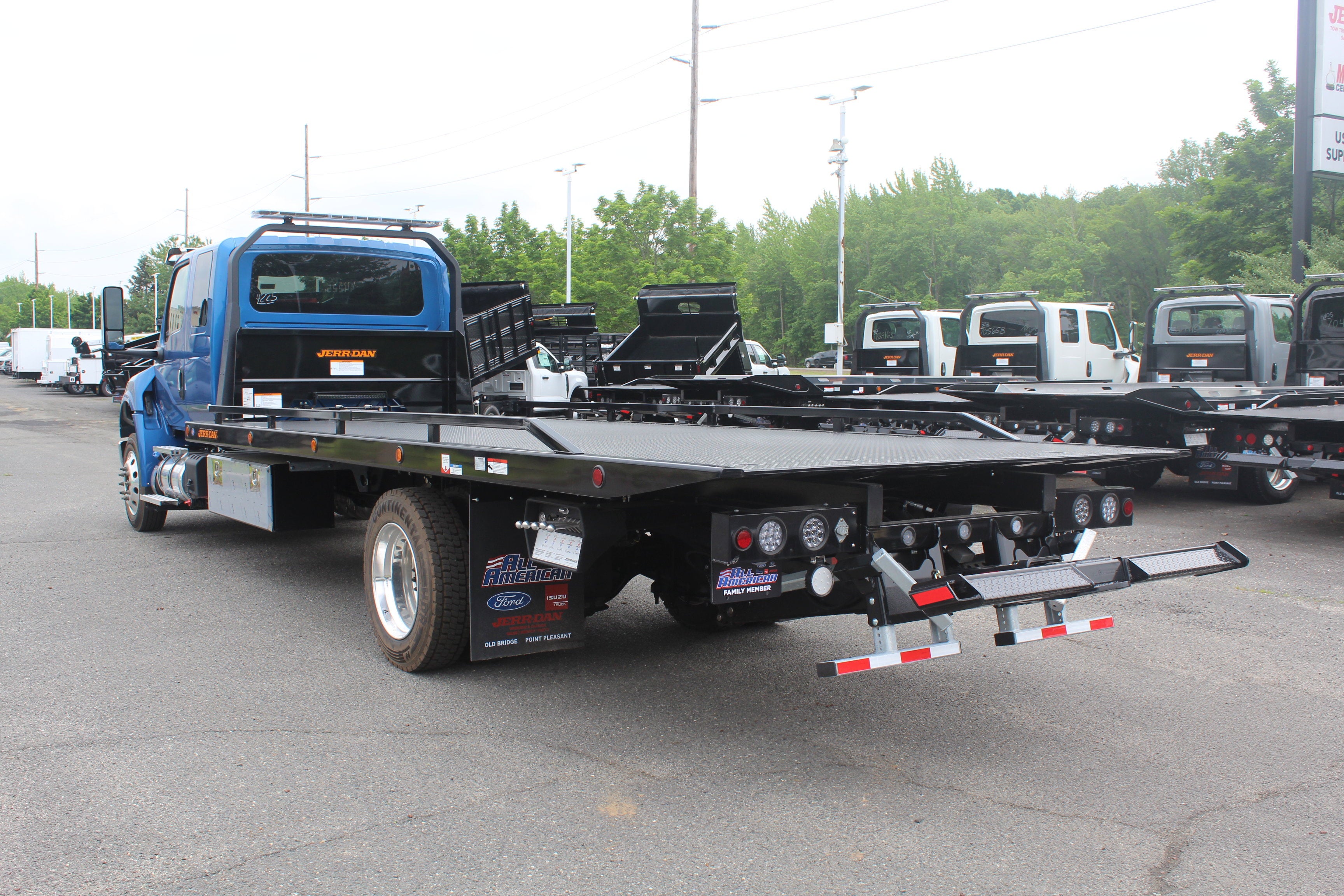 2026 International MV607 Jerr-Dan 6-Ton Steel XLP SD Carrier