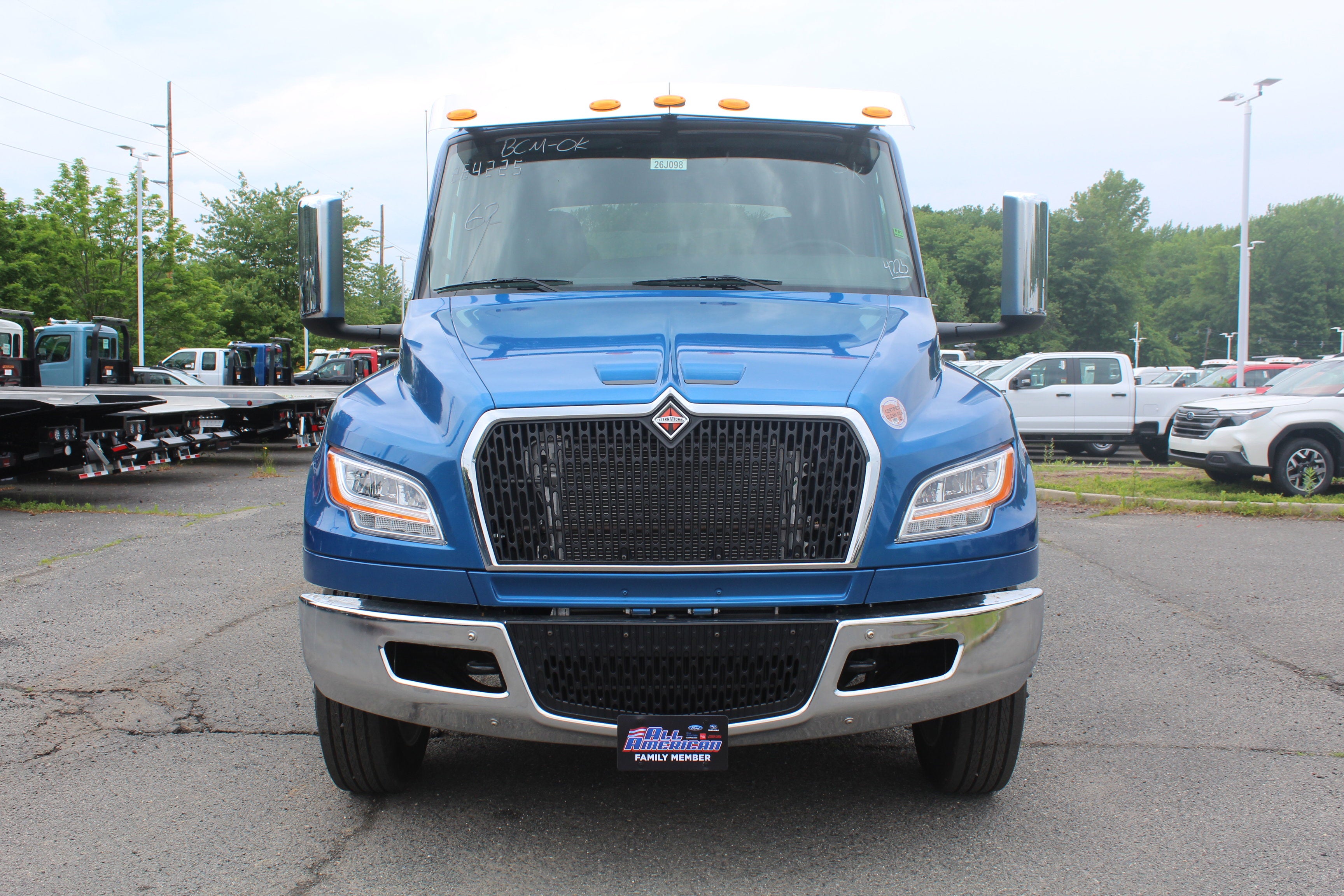 2026 International MV607 Jerr-Dan 6-Ton Steel XLP SD Carrier