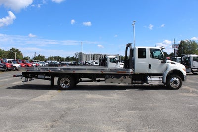 2025 International MV607 Jerr-Dan 6-Ton Aluminum XLP SD Carrier