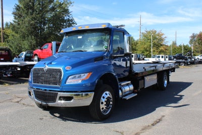 2027 International MV607 Jerr-Dan 6-Ton Steel XLP SD Carrier