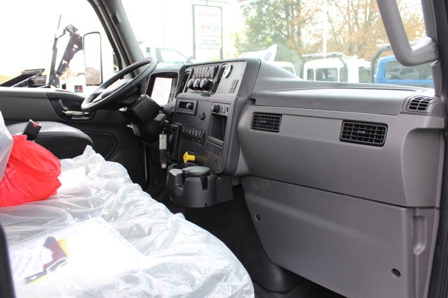 2025 International MV607 22 FT Aluminum 4x2 Carrier Jerr-Dan