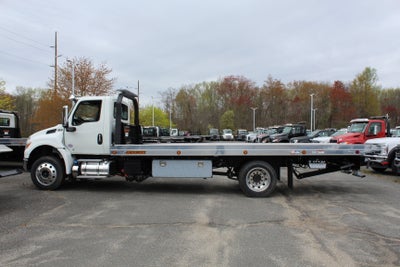 2025 International MV607 22 FT Aluminum 4x2 Carrier Jerr-Dan