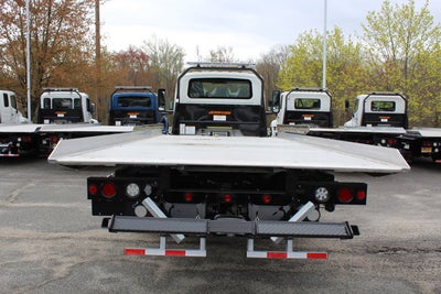 2025 International MV607 22 FT Aluminum 4x2 Carrier Jerr-Dan