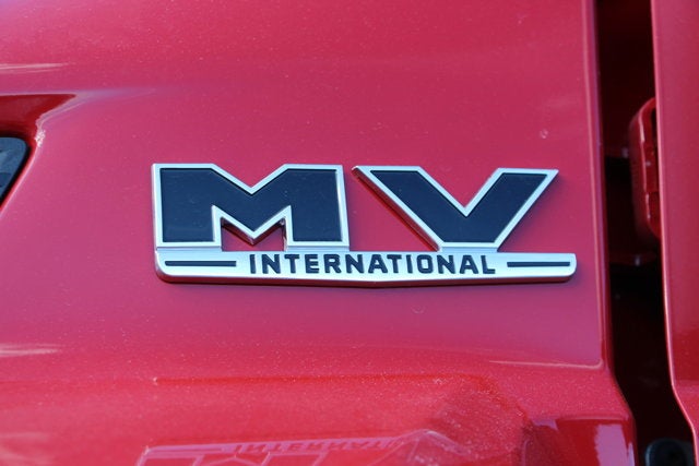 2025 International MV607 22 FT Aluminum 4x2 Carrier Jerr-Dan