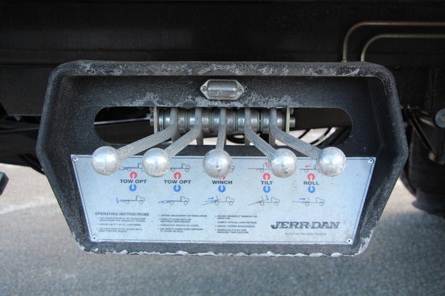 2025 International MV607 22 FT Aluminum 4x2 Carrier Jerr-Dan