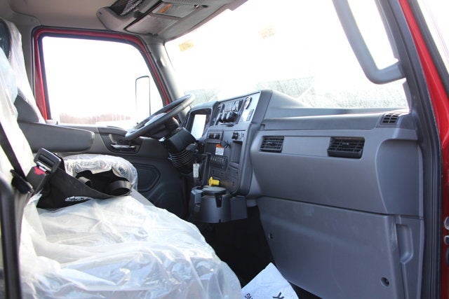 2025 International MV607 22 FT Aluminum 4x2 Carrier Jerr-Dan