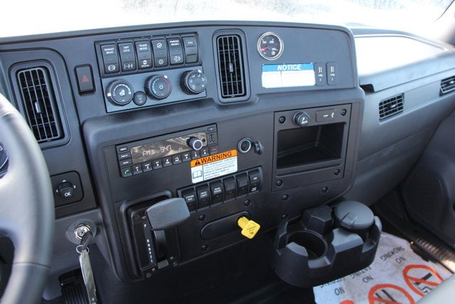 2025 International MV607 22 FT Aluminum 4x2 Carrier Jerr-Dan