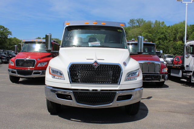 2025 International MV607 22 FT Aluminum 4x2 Carrier Jerr-Dan