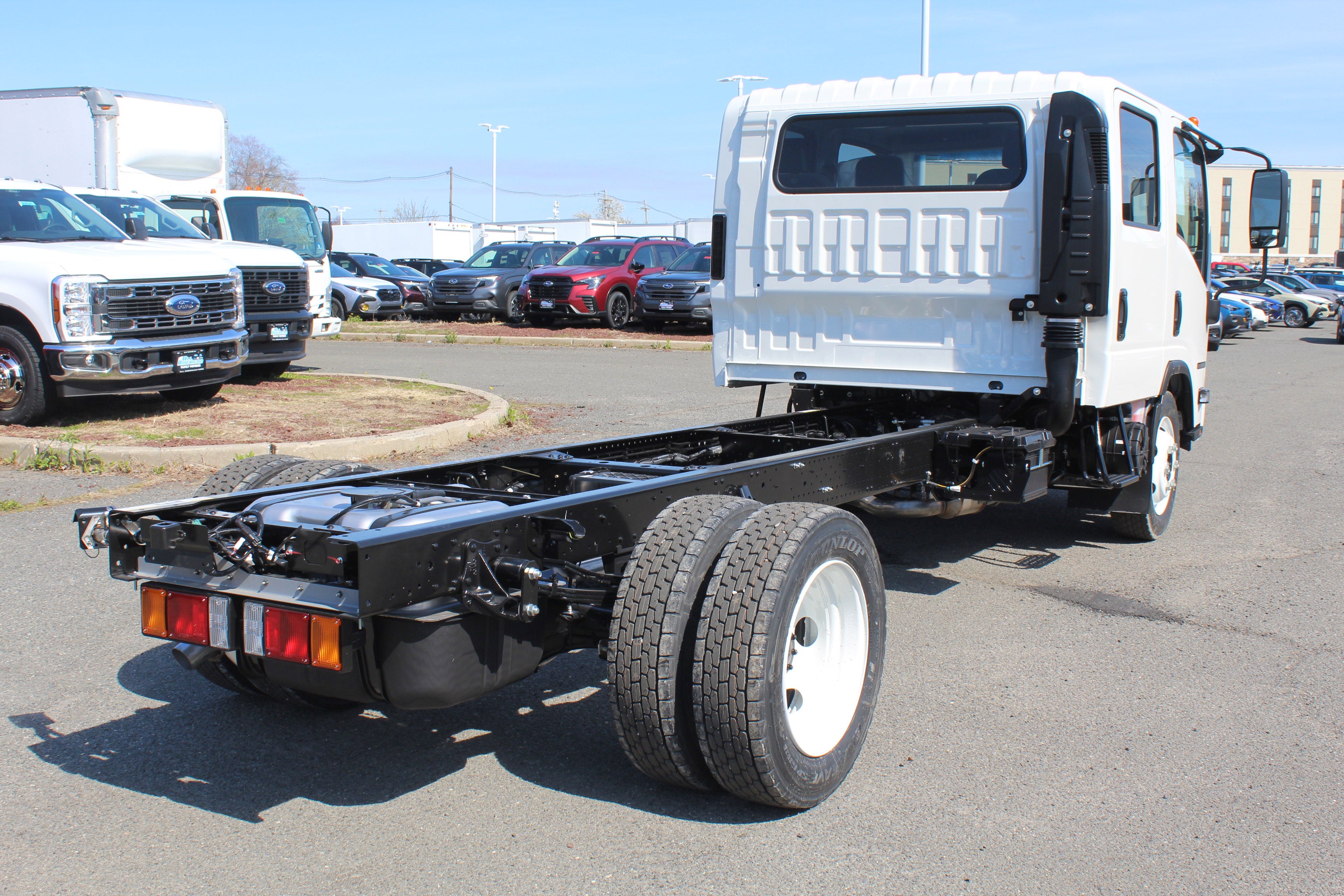2027 Isuzu NPR Base
