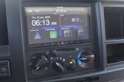 2027 Isuzu NPR 12 FT Steel Landscape