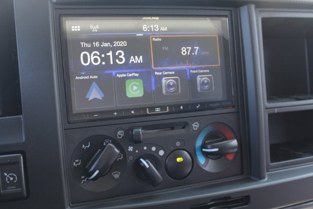 2027 Isuzu NPR 12 FT Steel Landscape