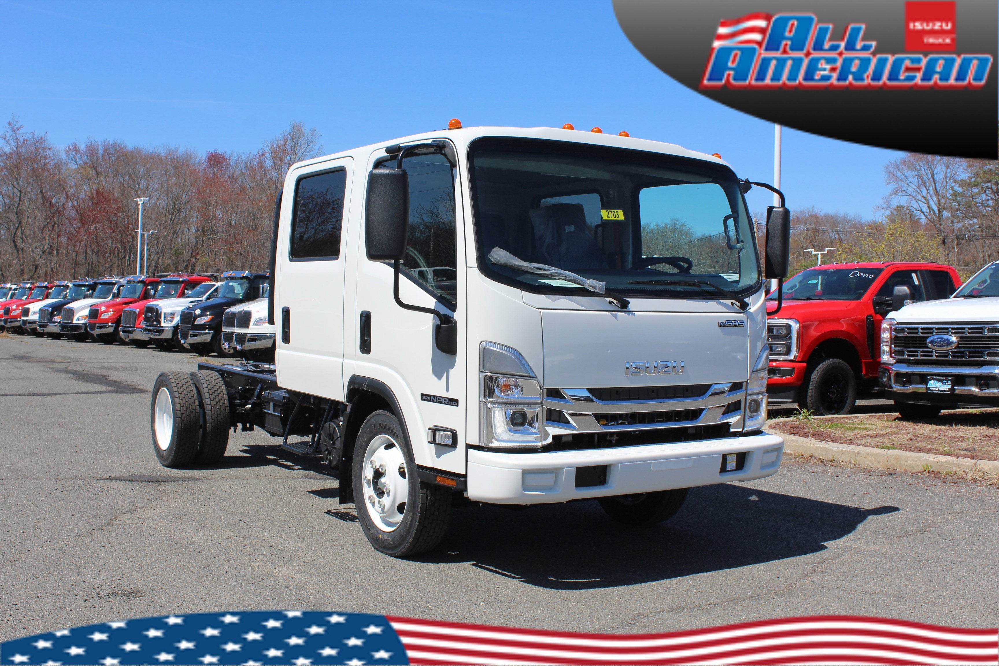 2027 Isuzu NPR Base