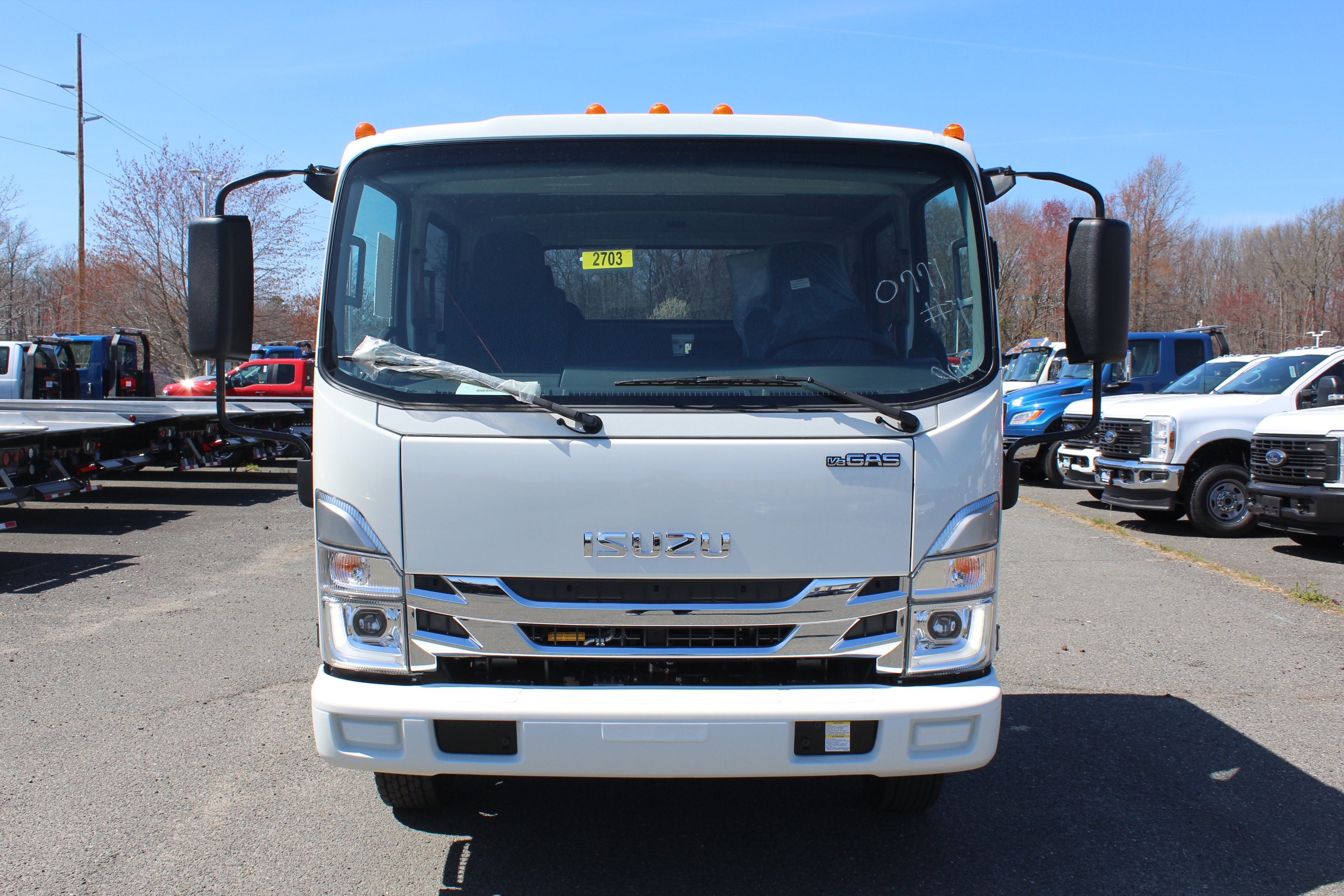 2027 Isuzu NPR Base