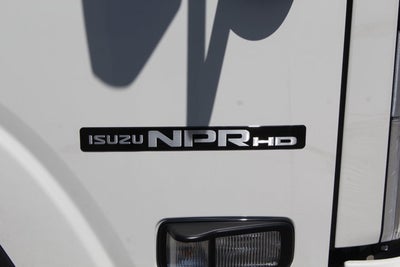 2026 Isuzu Landscape Dump NPR 12 FT Steel Landscape Body with Steel Backpack