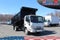 2026 Isuzu Landscape Dump NPR 14 FT Steel Landscape Body