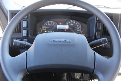 2026 Isuzu Landscape Dump NPR 14 FT Steel Landscape Body