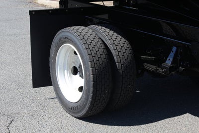 2026 Isuzu Landscape Dump NPR 14 FT Steel Landscape Body