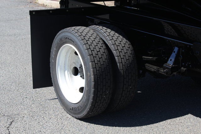 2026 Isuzu Landscape Dump NPR 14 FT Steel Landscape Body