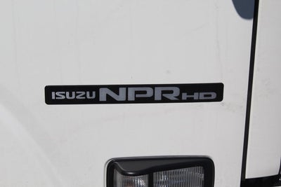2026 Isuzu Landscape Dump NPR 14 FT Steel Landscape Body