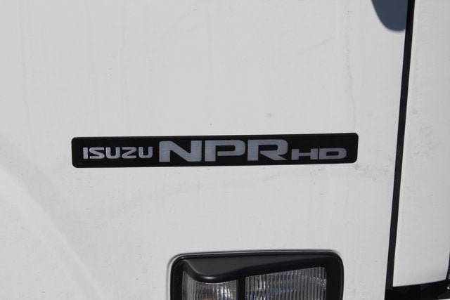 2026 Isuzu Landscape Dump NPR 14 FT Steel Landscape Body