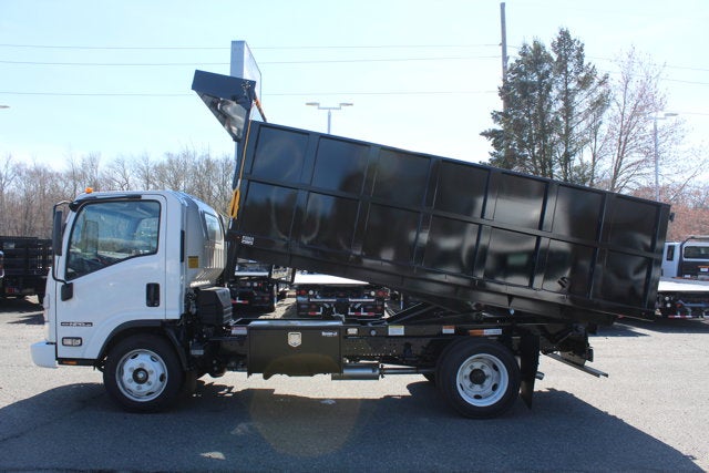 2026 Isuzu Landscape Dump NPR 14 FT Steel Landscape Body