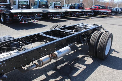 2026 Isuzu NPR 14 FT Steel Platform