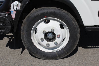 2026 Isuzu NPR 14 FT Steel Platform