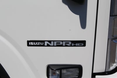 2026 Isuzu NPR 14 FT Steel Platform