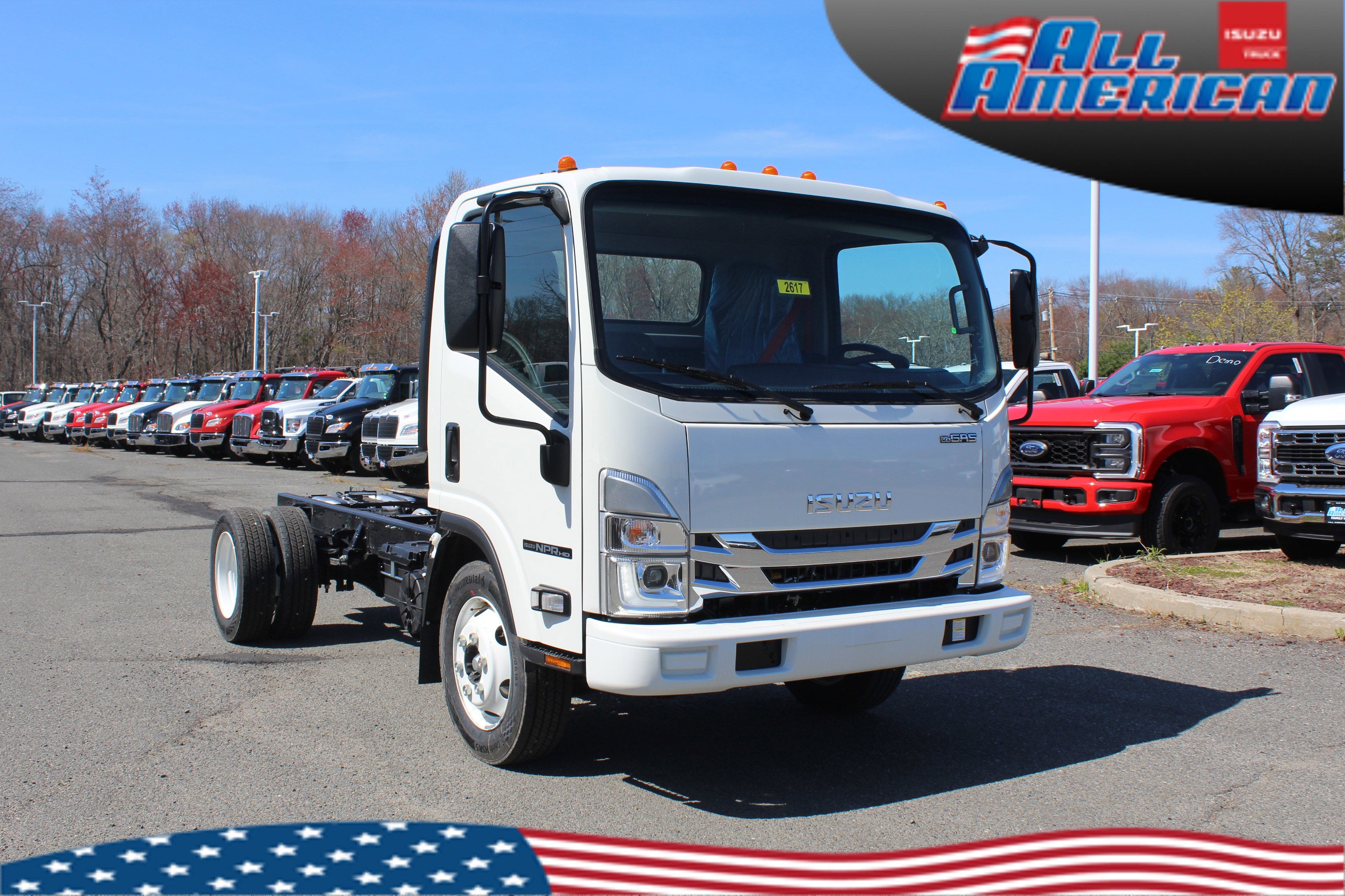 2026 Isuzu NPR Base