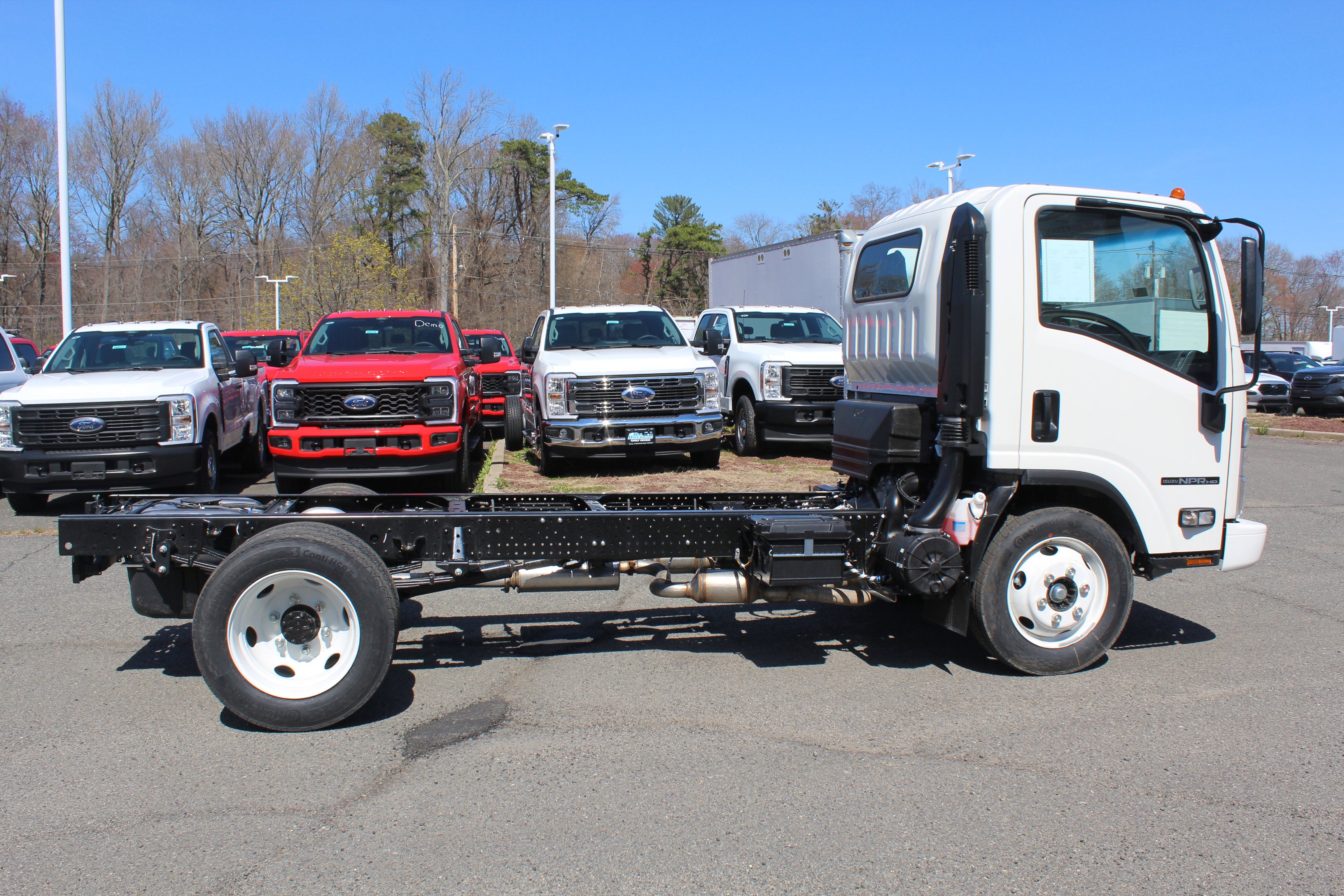 2026 Isuzu NPR Base