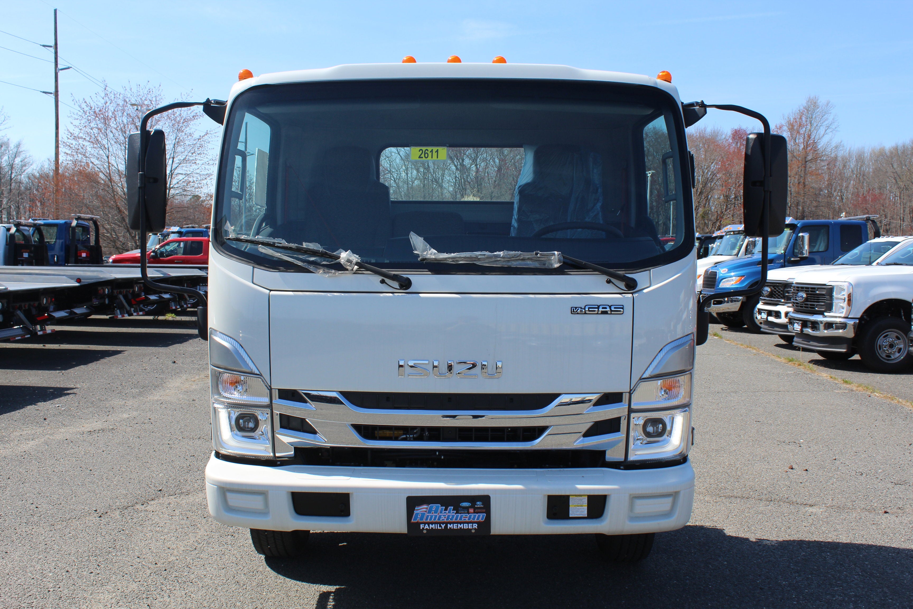 2026 Isuzu NRR 20 FT Durabox Pro Aluminum