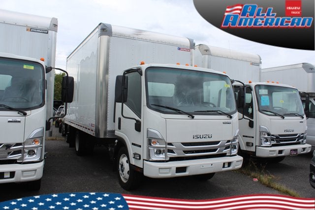 2025 Isuzu Dry Freight Box Isuzu NRR 16 FT Morgan Dry Freight Box