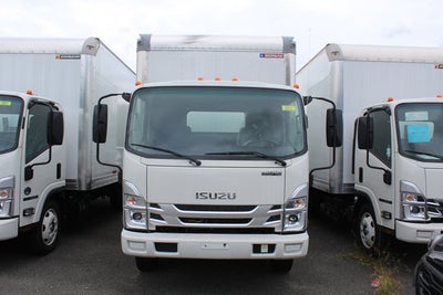 2025 Isuzu Dry Freight Box Isuzu NRR 16 FT Morgan Dry Freight Box