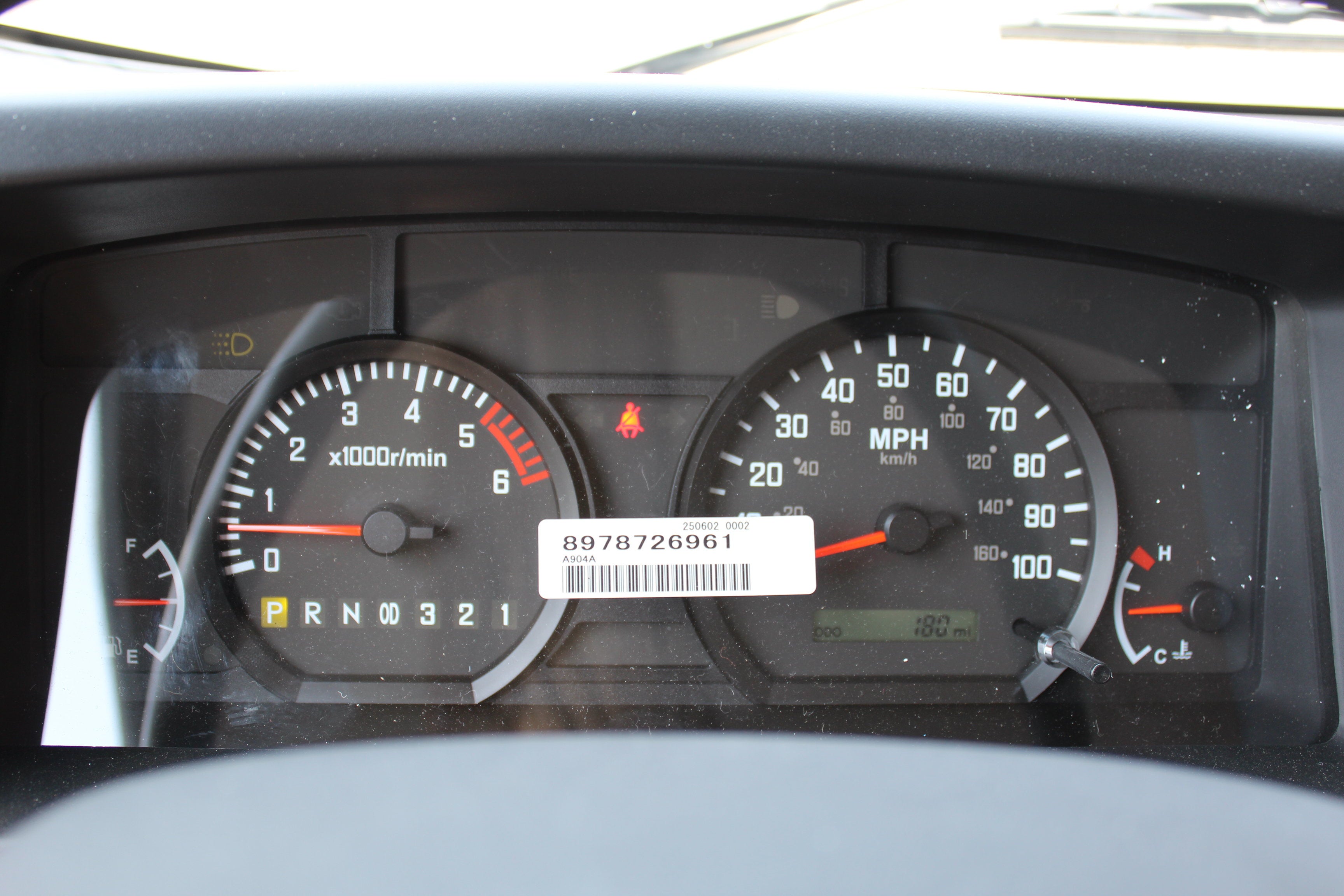 2026 Isuzu NQR 12 FT Steel Landscape