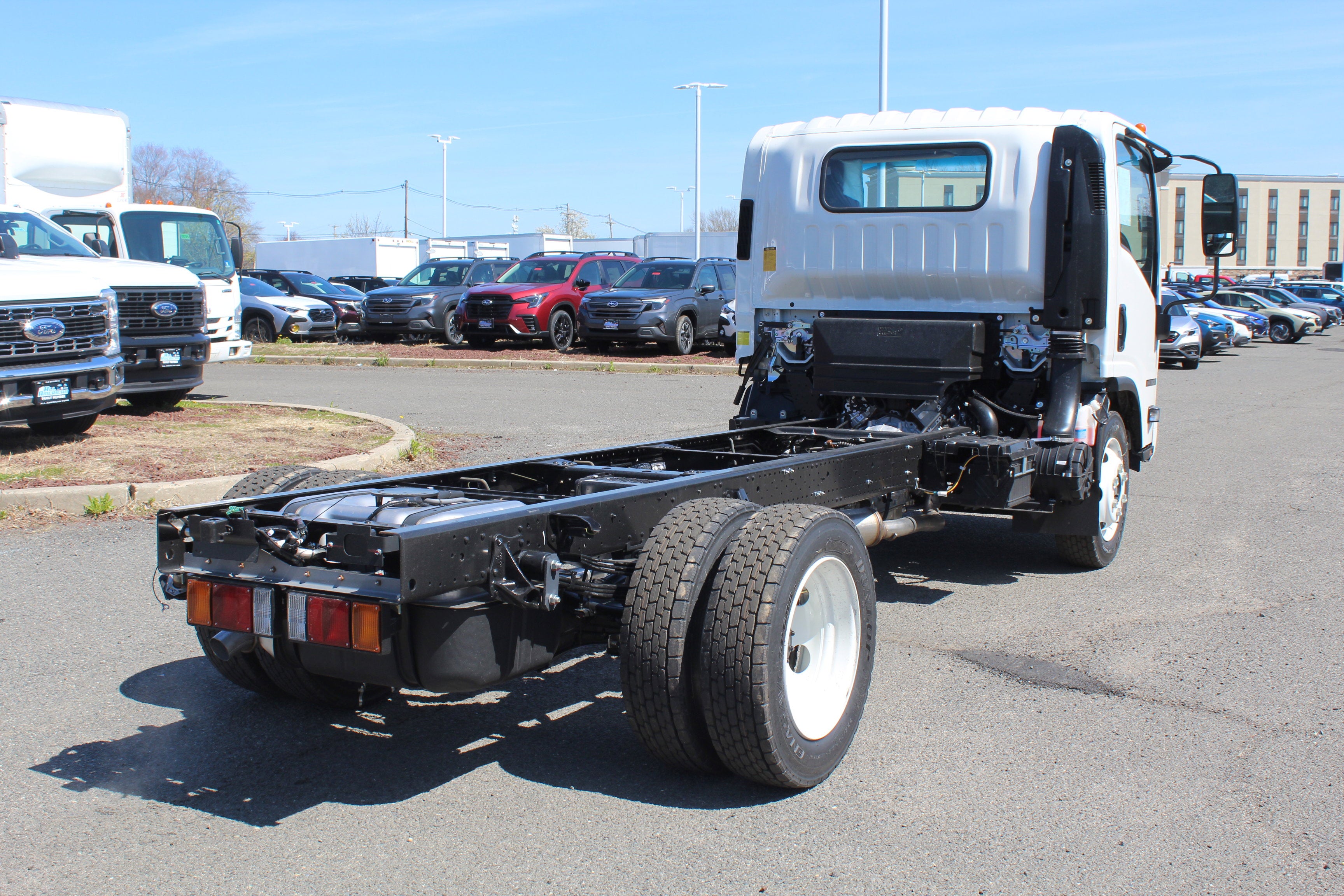 2026 Isuzu NS4 Base