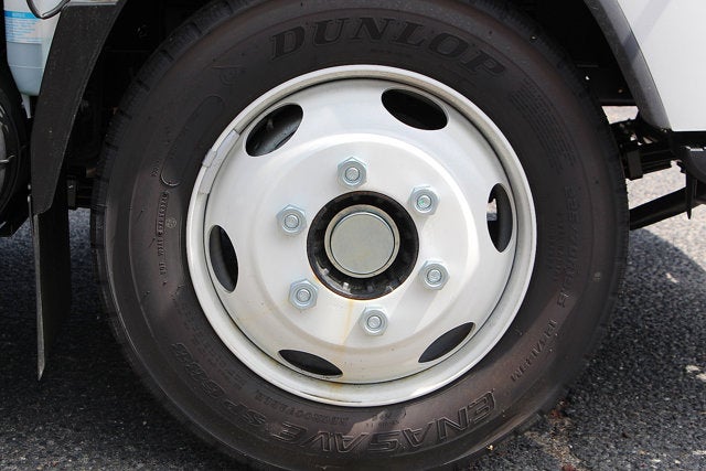 2025 Isuzu NRR 22 FT Steel XD Platform Body